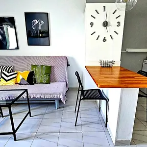  Apartamento Cactus, Playa Y Piscina